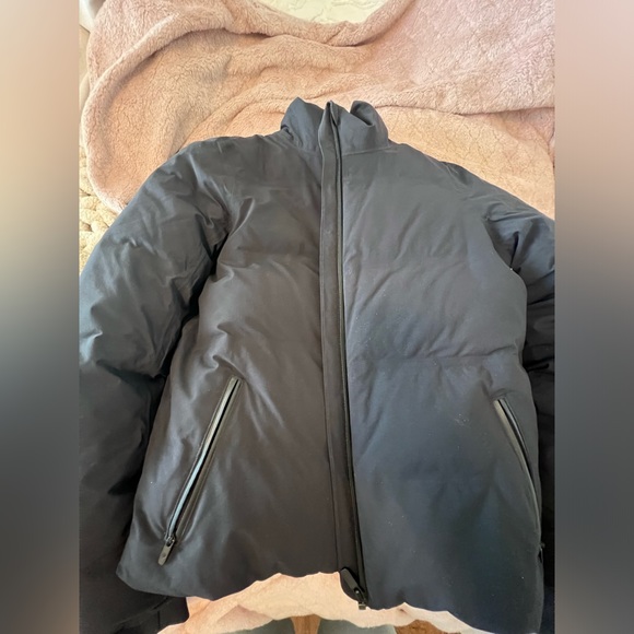 Black Lululemon Puffer Jacket - Picture 2 of 4
